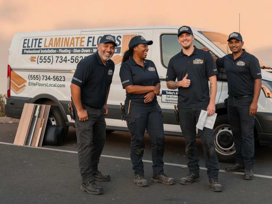 Laminate flooring installation company in Marietta, OK